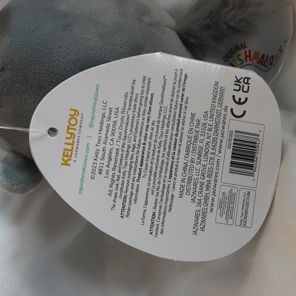Squishmallows Clip - Camilo the Chinchilla, NWT - Picture 3 of 4